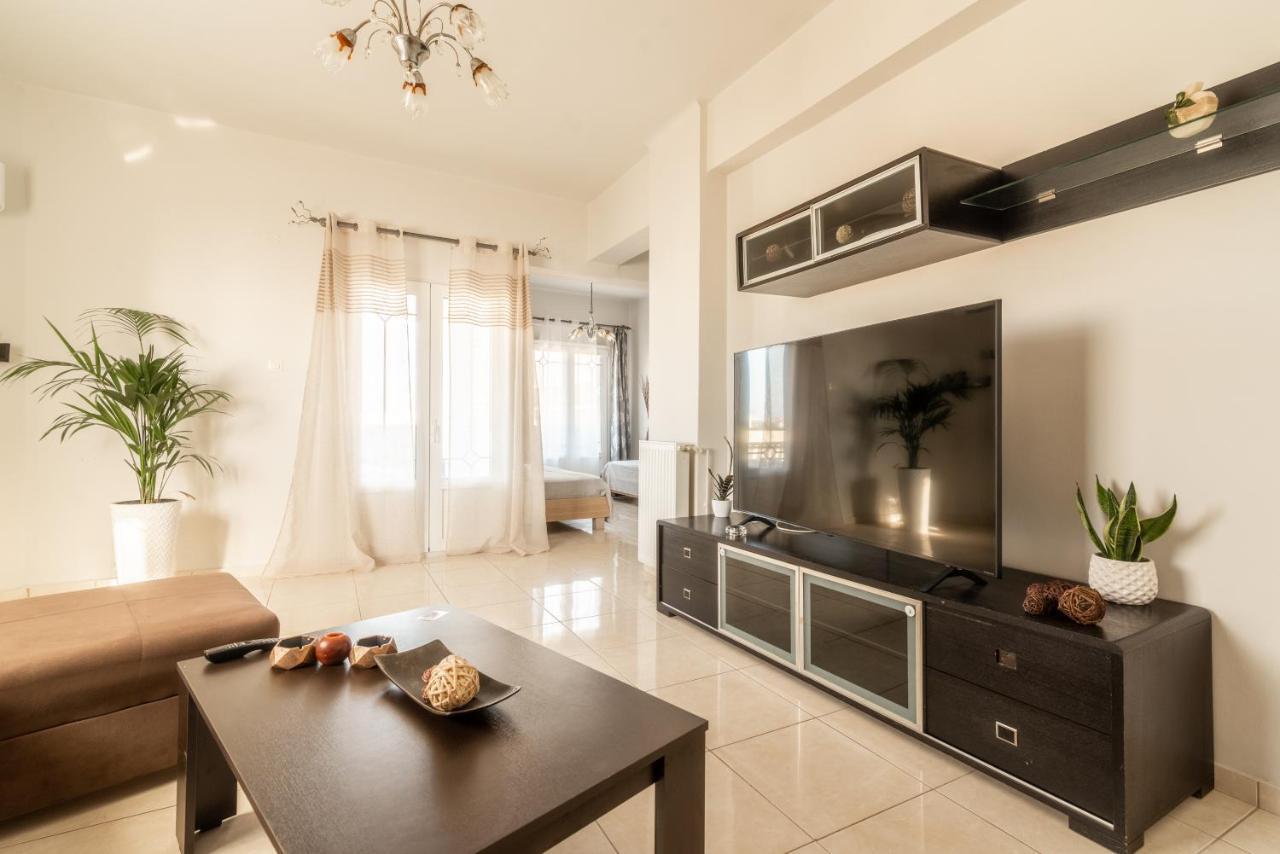 Spacious House With Seaview Heraklion Exterior foto
