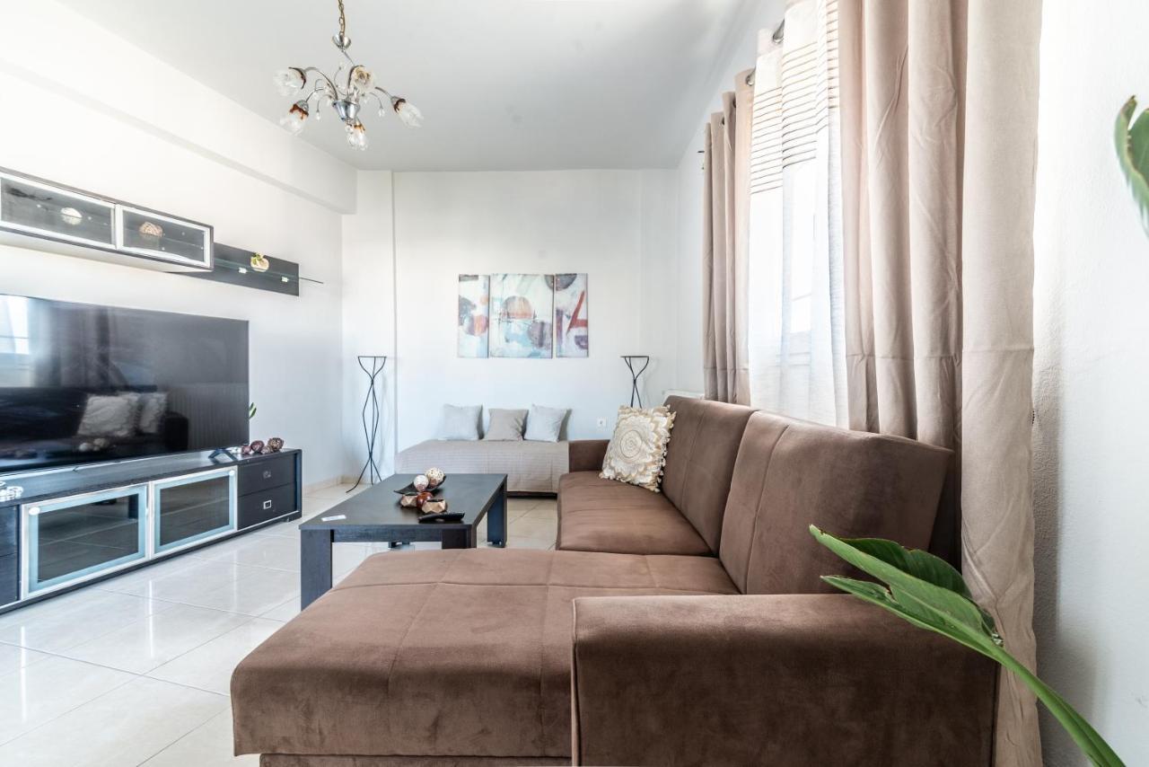 Spacious House With Seaview Heraklion Exterior foto