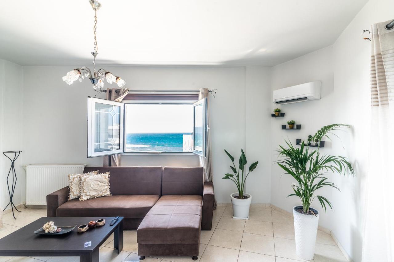 Spacious House With Seaview Heraklion Exterior foto