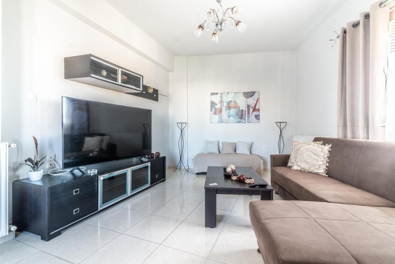 Spacious House With Seaview Heraklion Exterior foto