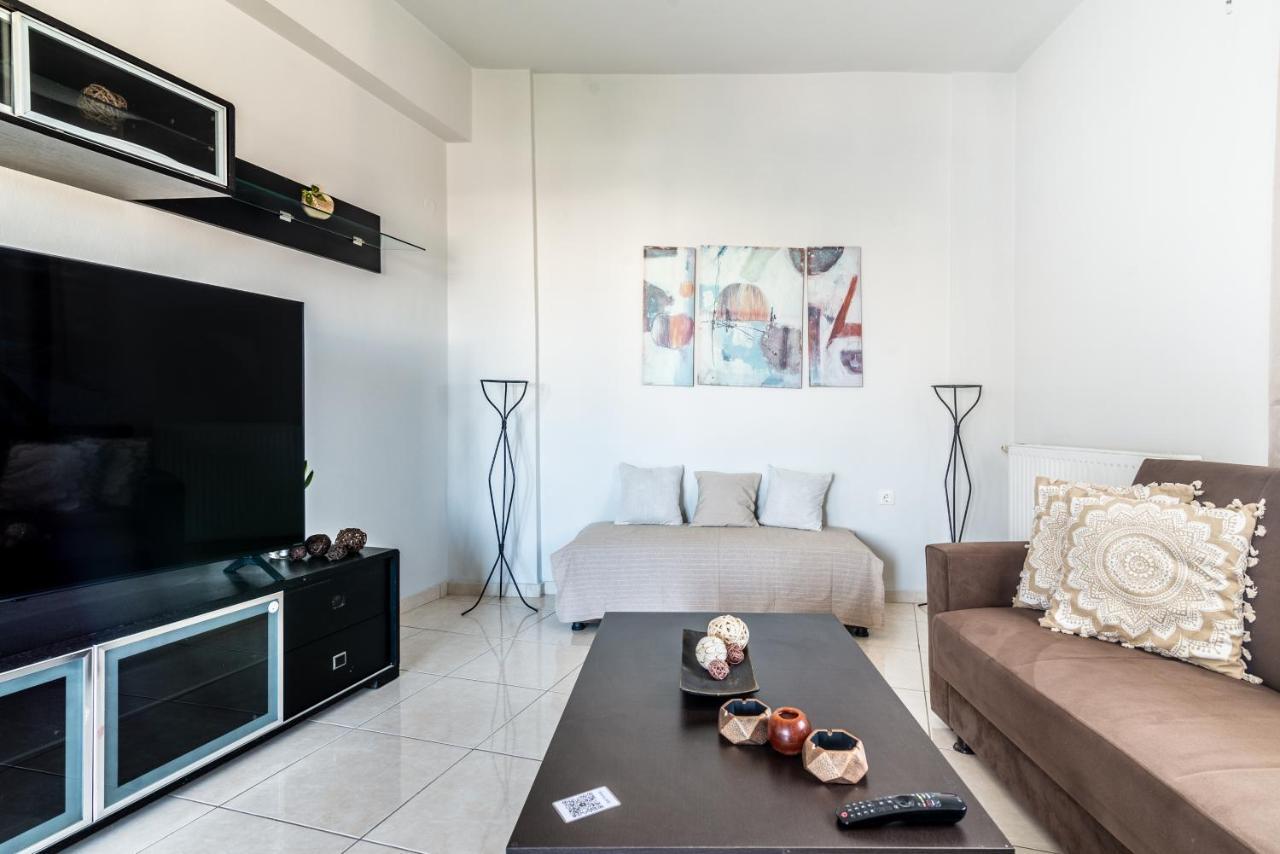 Spacious House With Seaview Heraklion Exterior foto