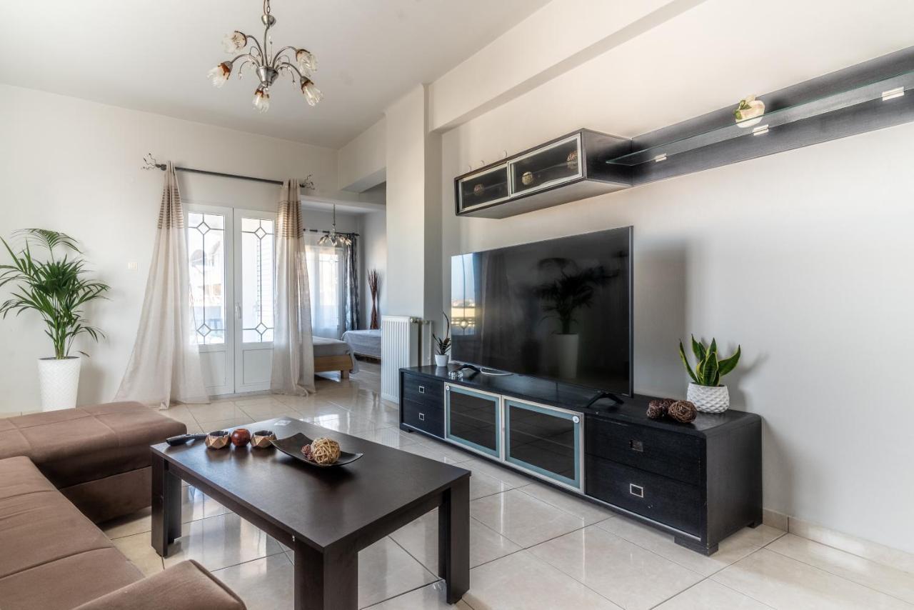 Spacious House With Seaview Heraklion Exterior foto