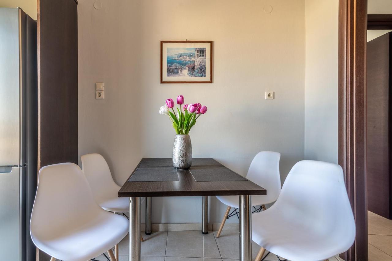 Spacious House With Seaview Heraklion Exterior foto