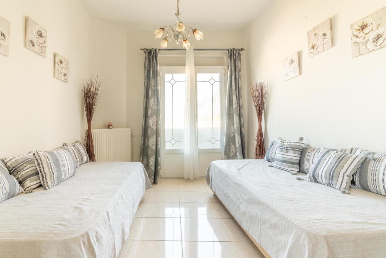 Spacious House With Seaview Heraklion Exterior foto