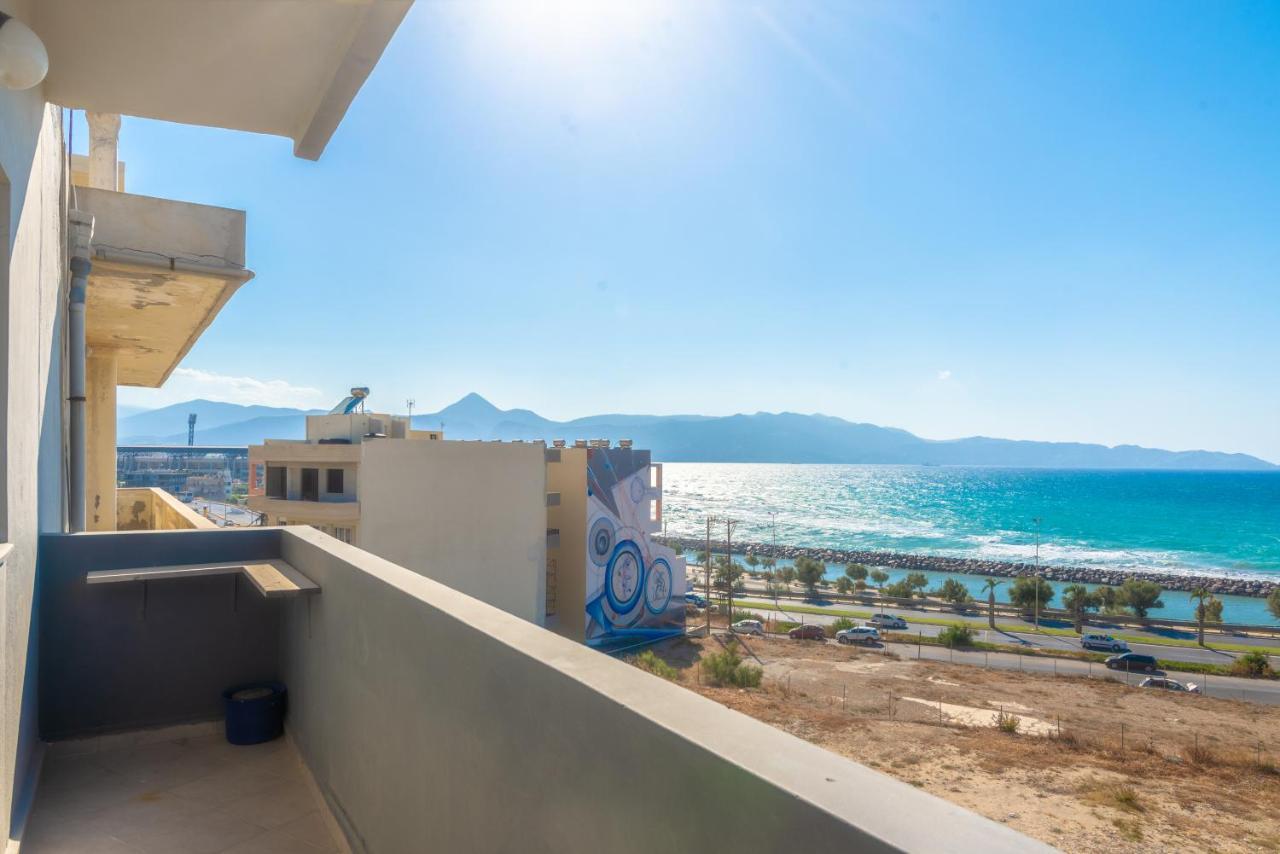 Spacious House With Seaview Heraklion Exterior foto