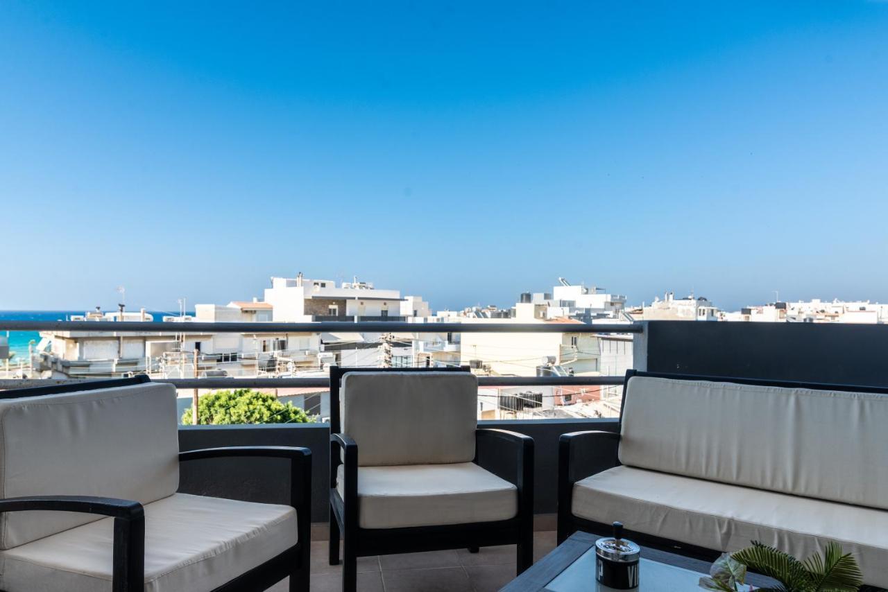 Spacious House With Seaview Heraklion Exterior foto