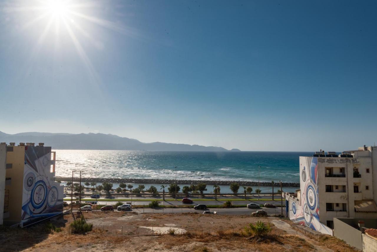 Spacious House With Seaview Heraklion Exterior foto