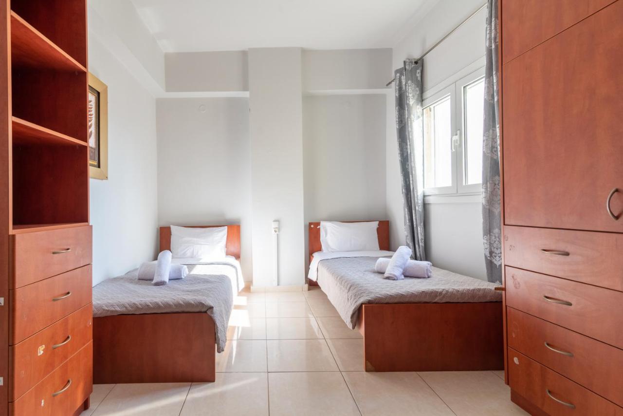Spacious House With Seaview Heraklion Exterior foto
