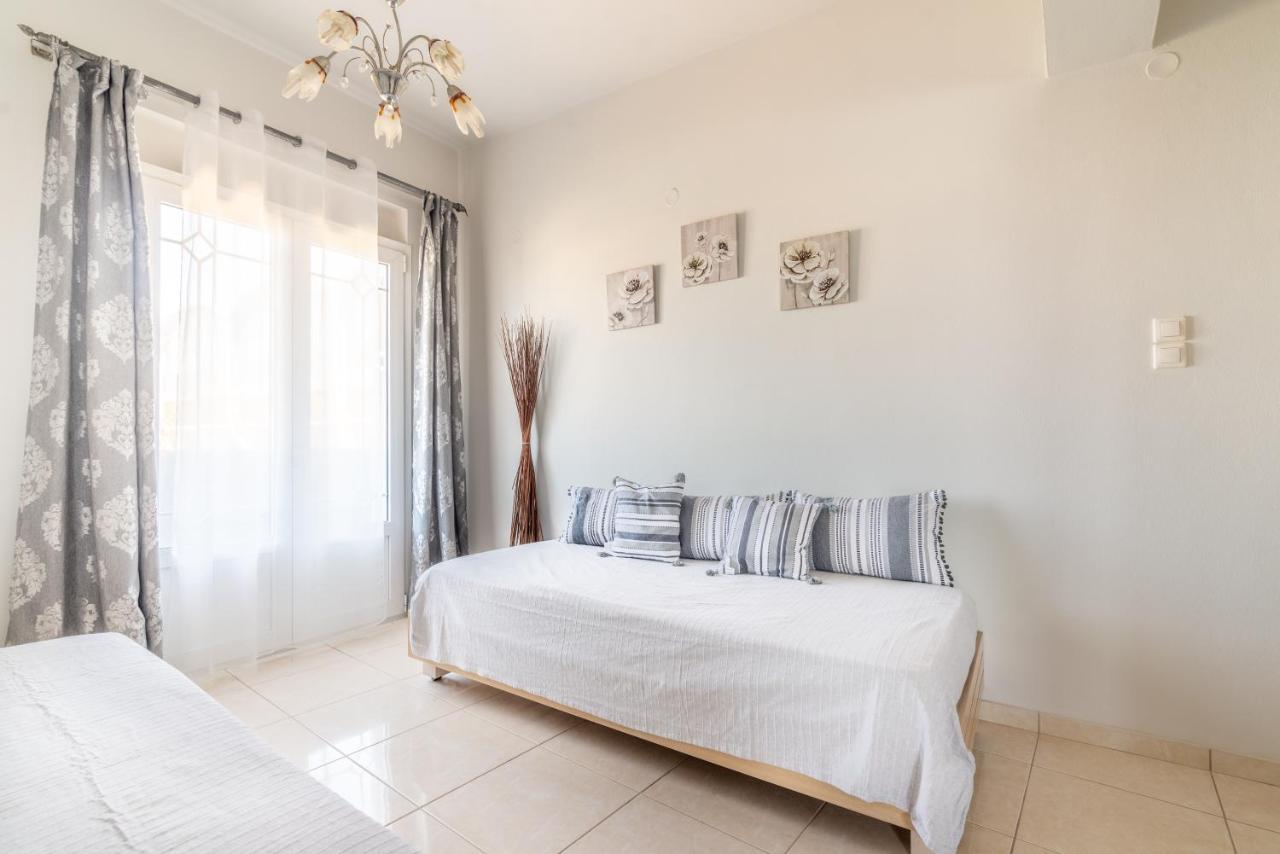 Spacious House With Seaview Heraklion Exterior foto