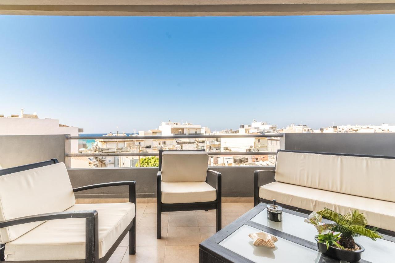 Spacious House With Seaview Heraklion Exterior foto