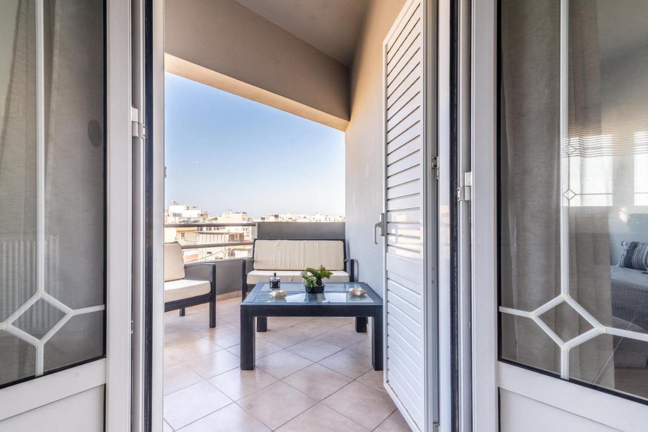 Spacious House With Seaview Heraklion Exterior foto