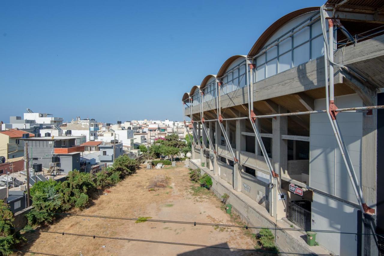 Spacious House With Seaview Heraklion Exterior foto