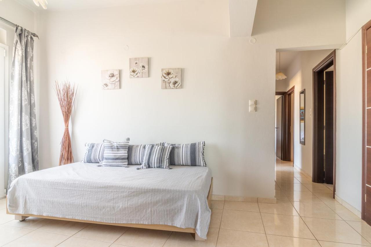 Spacious House With Seaview Heraklion Exterior foto