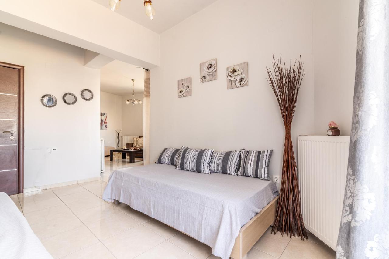 Spacious House With Seaview Heraklion Exterior foto
