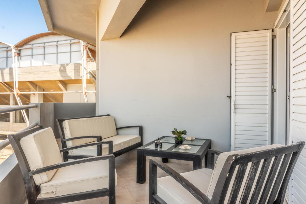Spacious House With Seaview Heraklion Exterior foto