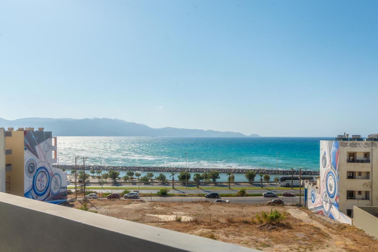 Spacious House With Seaview Heraklion Exterior foto