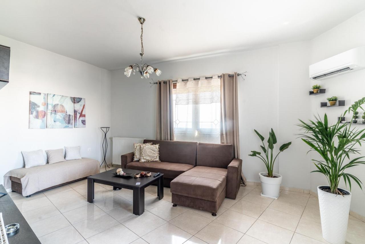 Spacious House With Seaview Heraklion Exterior foto