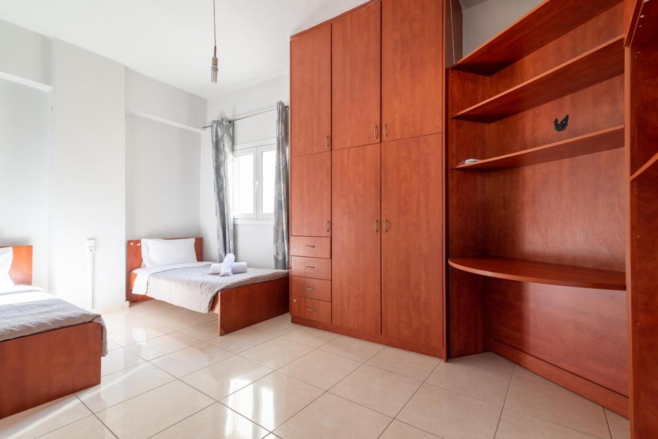 Spacious House With Seaview Heraklion Exterior foto