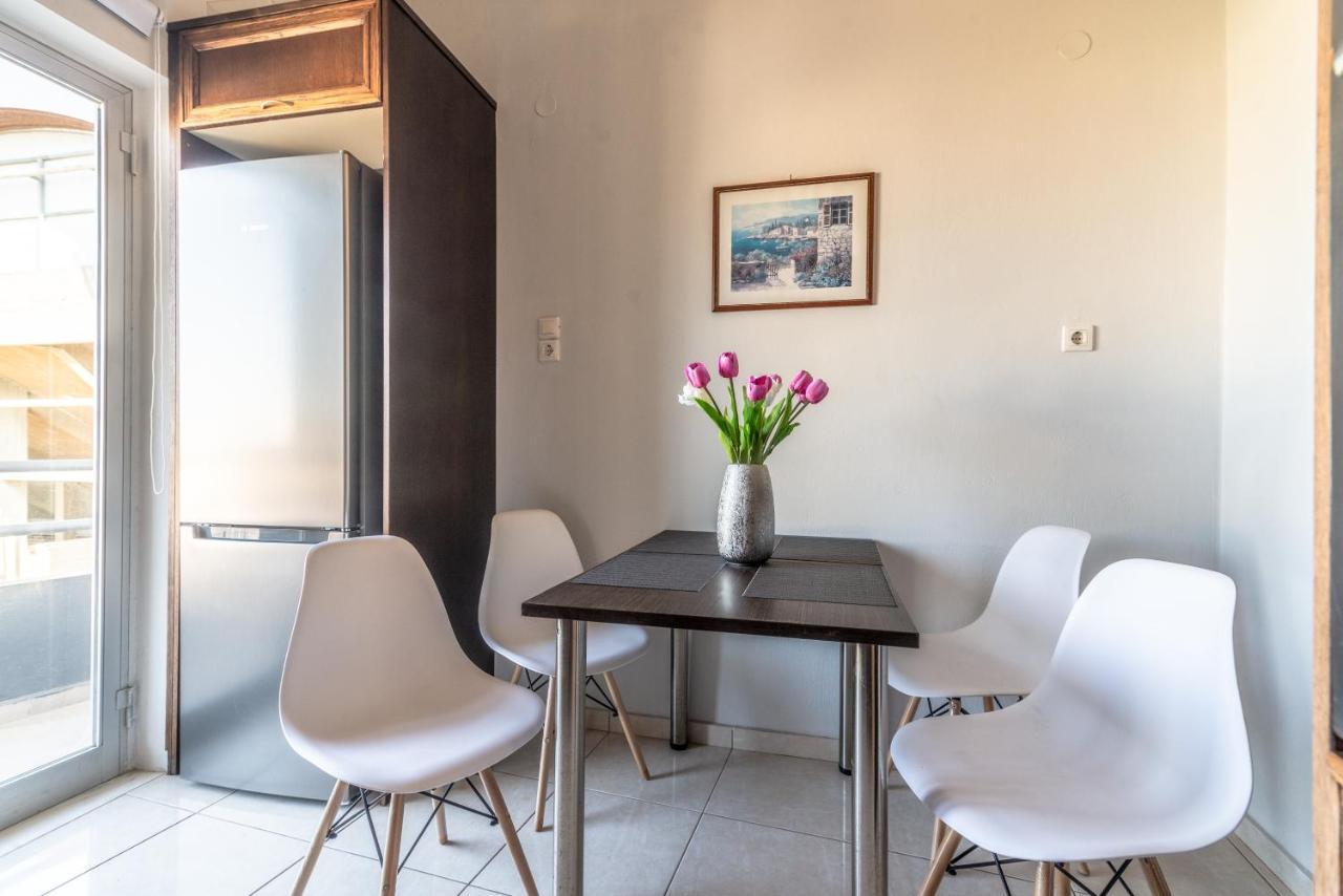 Spacious House With Seaview Heraklion Exterior foto