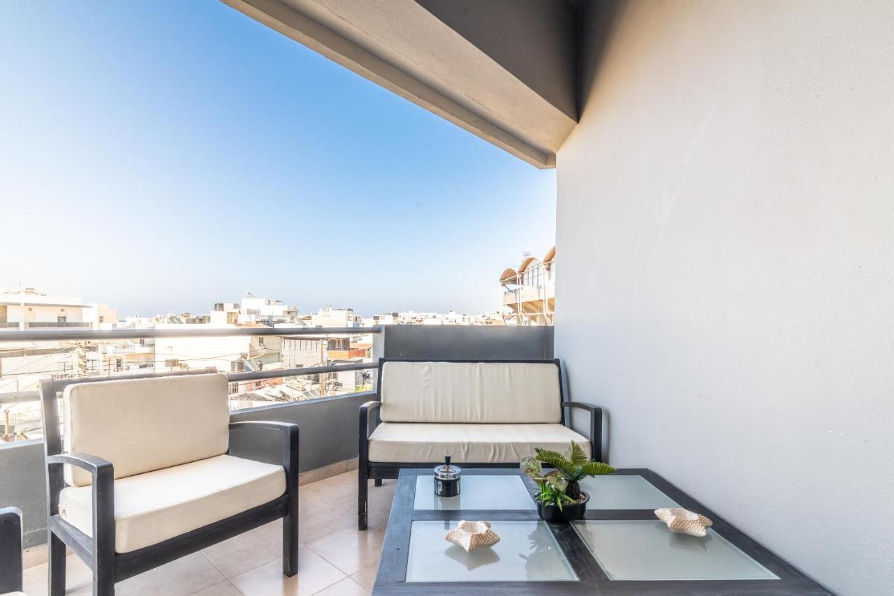 Spacious House With Seaview Heraklion Exterior foto