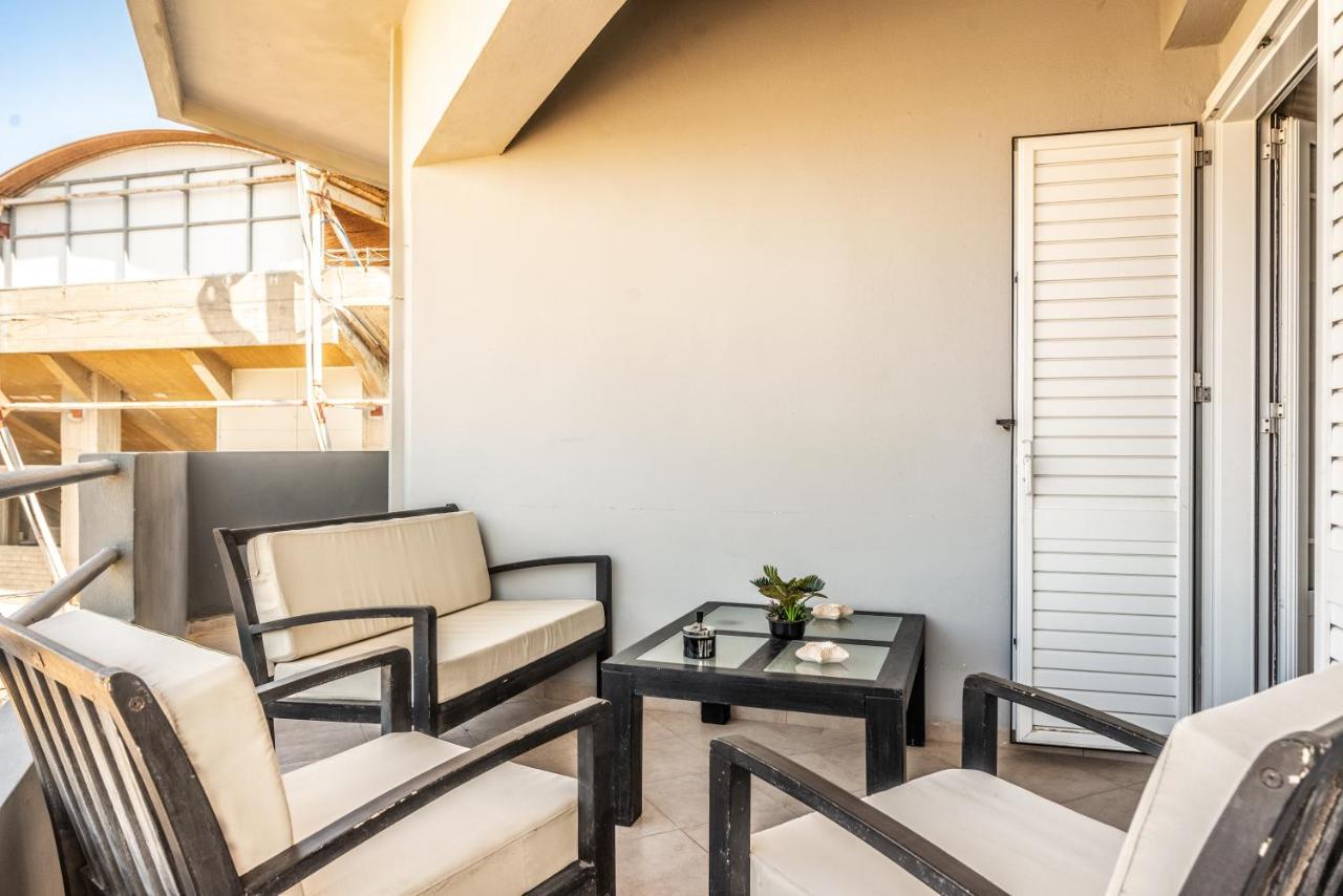 Spacious House With Seaview Heraklion Exterior foto