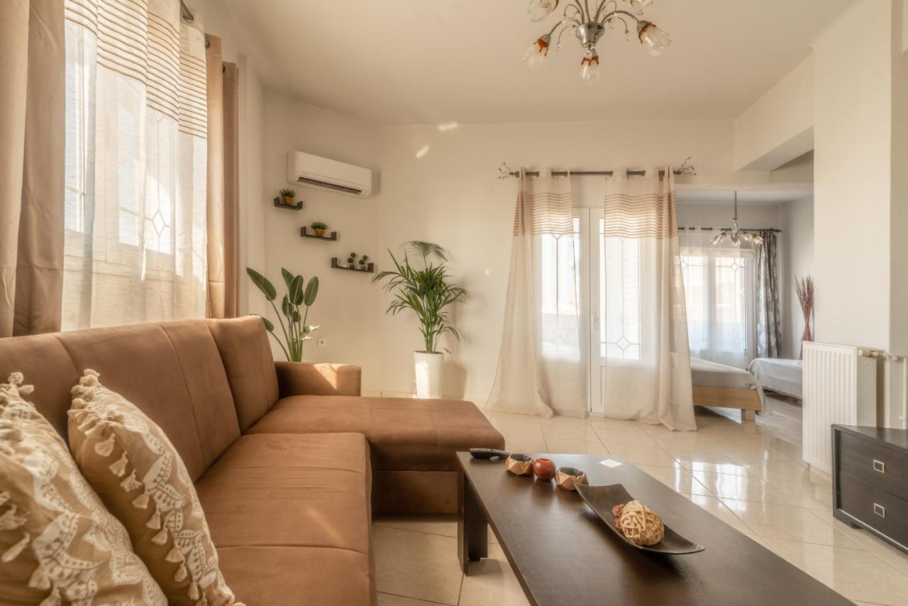 Spacious House With Seaview Heraklion Exterior foto