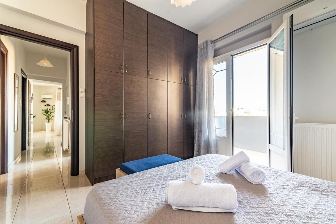 Spacious House With Seaview Heraklion Exterior foto